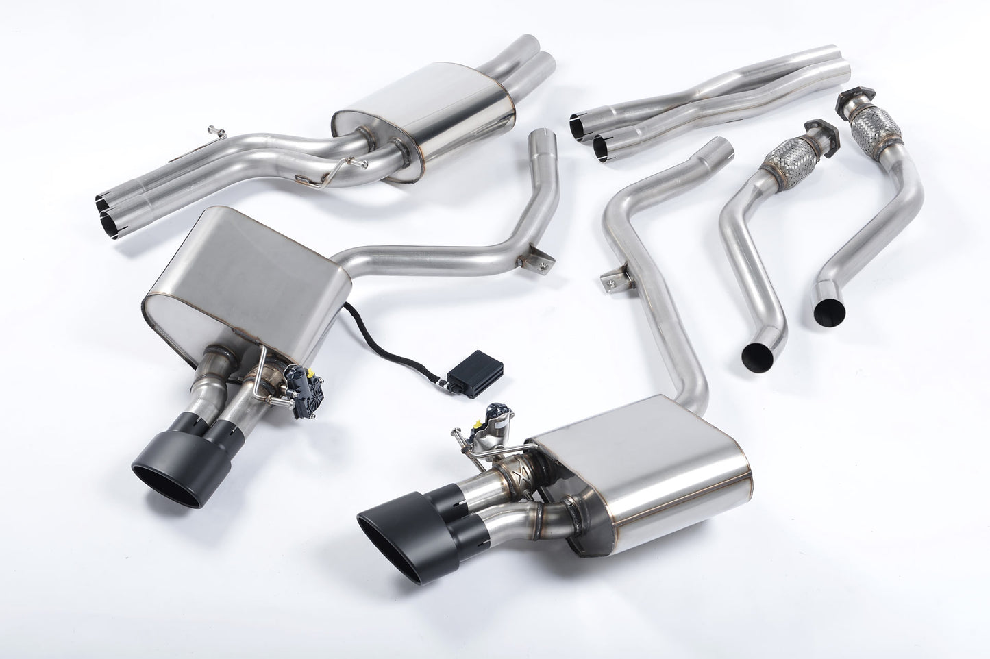 Milltek Exhaust Audi S4 3.0 SUPERCHARGED V6 B8 Cat-back Exhaust SSXAU380 - TMC Motorsport