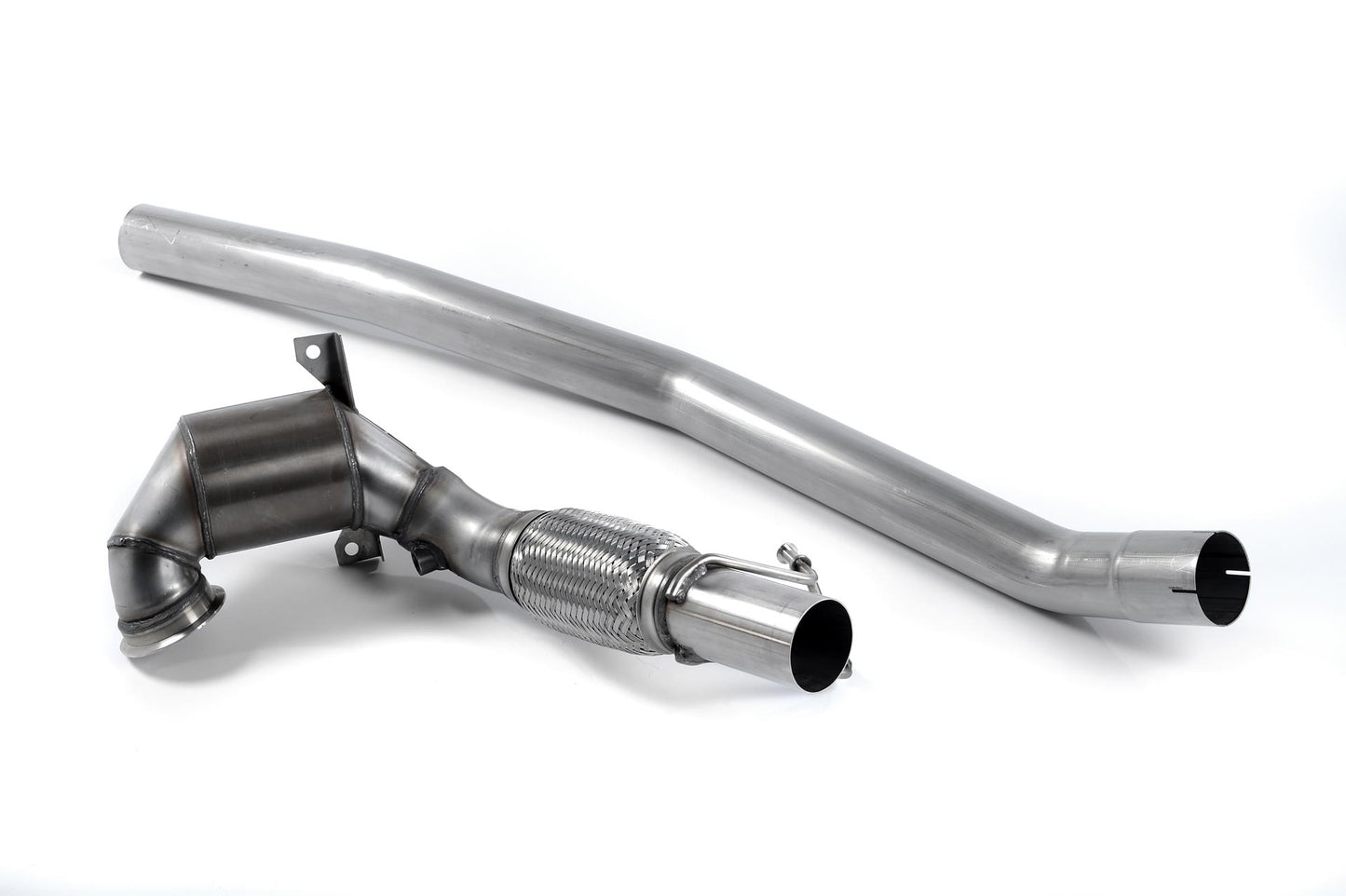 Milltek Exhaust Volkswagen Golf Mk7 2.0TFSI Alltrack / Estate / Station Wagon / Combi 4-Motion Large Bore Downpipe and Hi-Flow Sports Cat SSXAU381 - TMC Motorsport