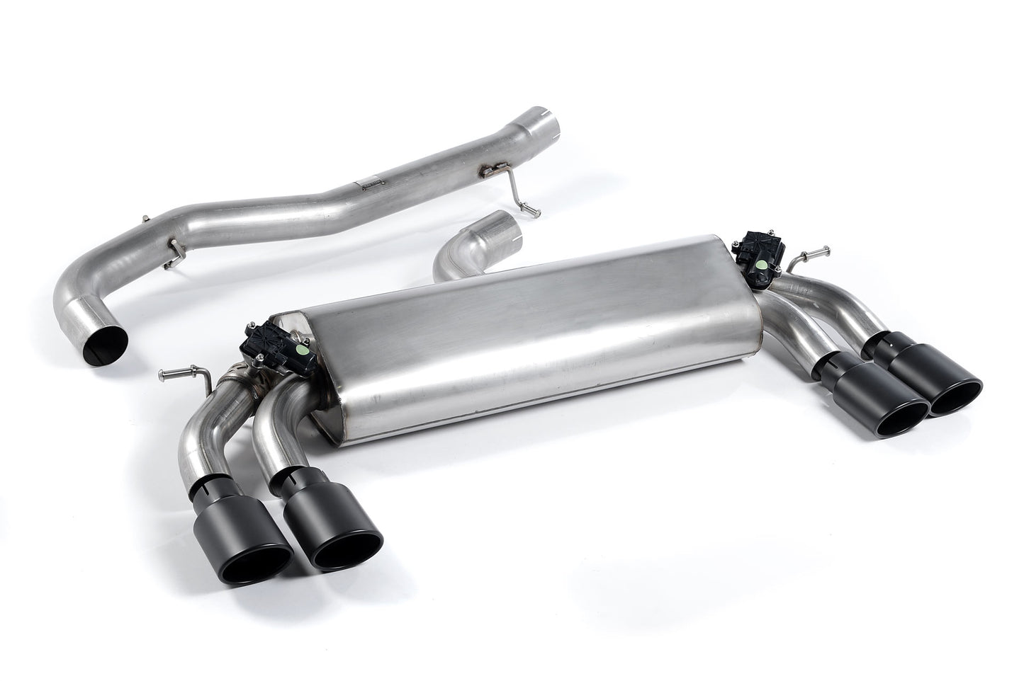 Milltek Exhaust Audi S3 2.0 TFSI quattro 3-Door 8V.2 (GPF Equipped Models Only) GPF back Exhaust SSXAU396 - TMC Motorsport