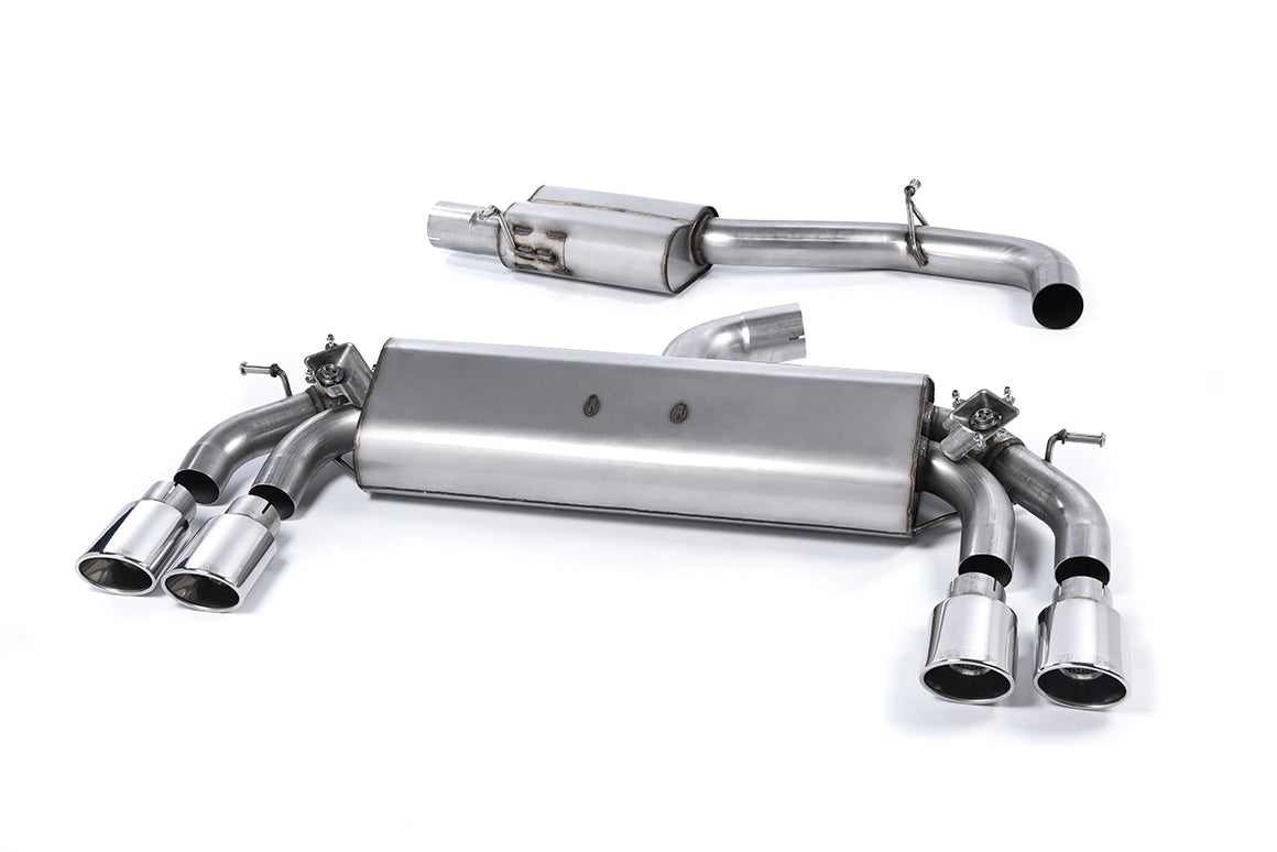 Milltek Exhaust Audi S3 2.0 TFSI QUATTRO 3-DOOR 8V Cat-back Exhaust SSXAU400 - TMC Motorsport