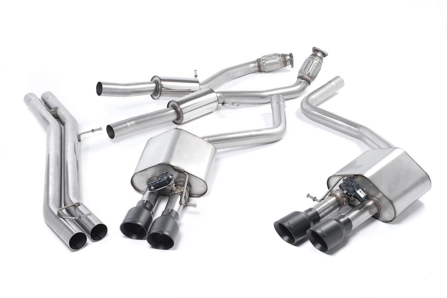 Milltek Exhaust Audi S8 D4 4.0 TFSI QUATTRO TIPTRONIC Cat-back Exhaust SSXAU464 - TMC Motorsport