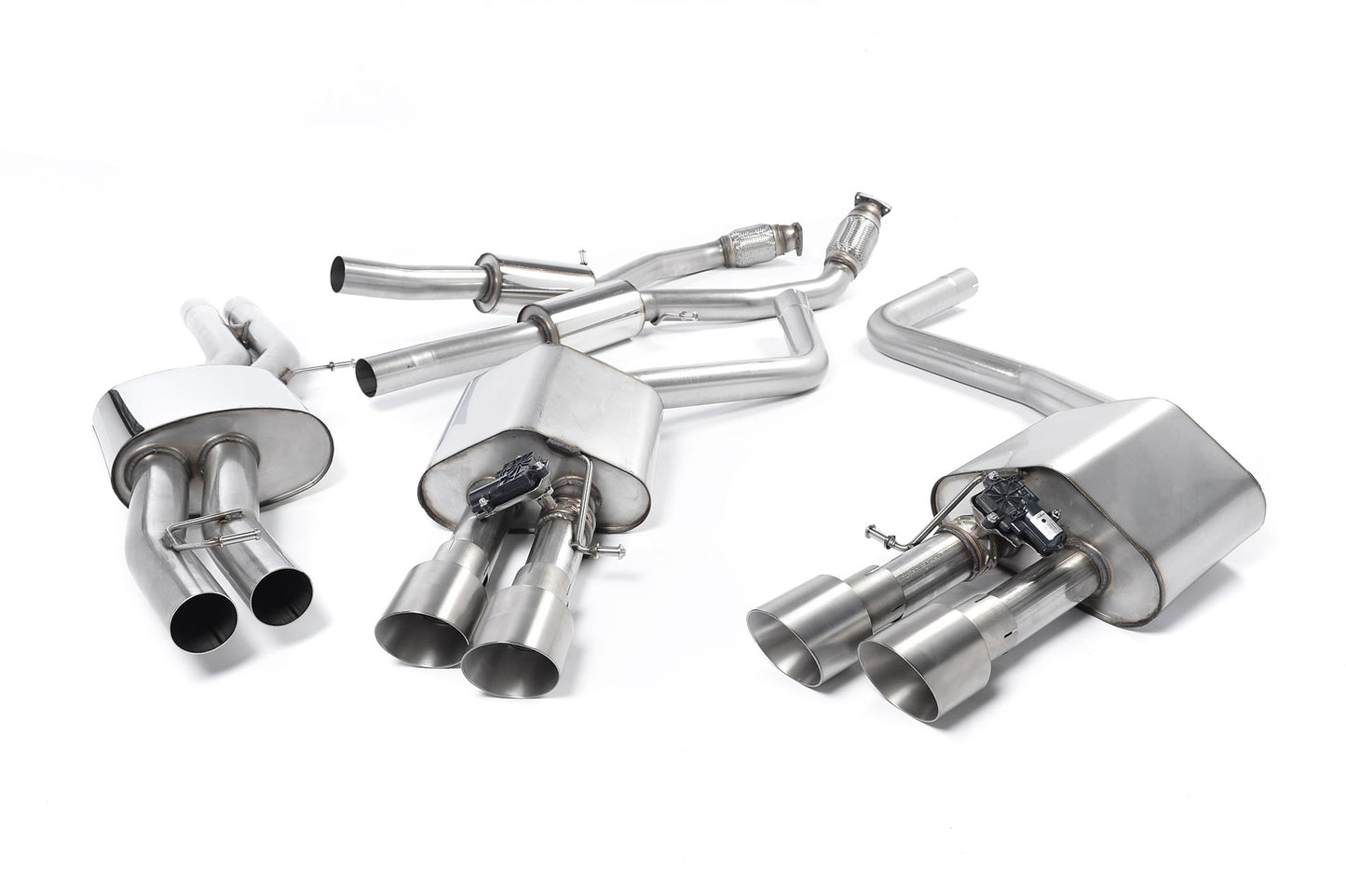 Milltek Exhaust Audi S8 D4 4.0 TFSI QUATTRO TIPTRONIC Cat-back Exhaust SSXAU467 - TMC Motorsport