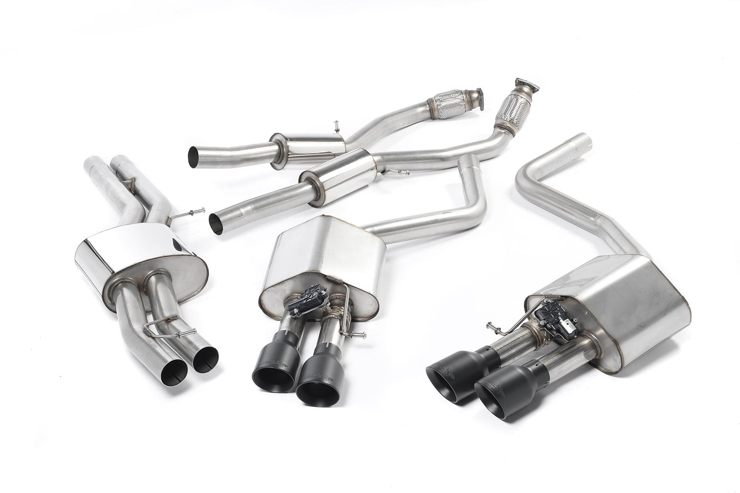 Milltek Exhaust Audi S8 D4 4.0 TFSI QUATTRO TIPTRONIC Cat-back Exhaust SSXAU469 - TMC Motorsport