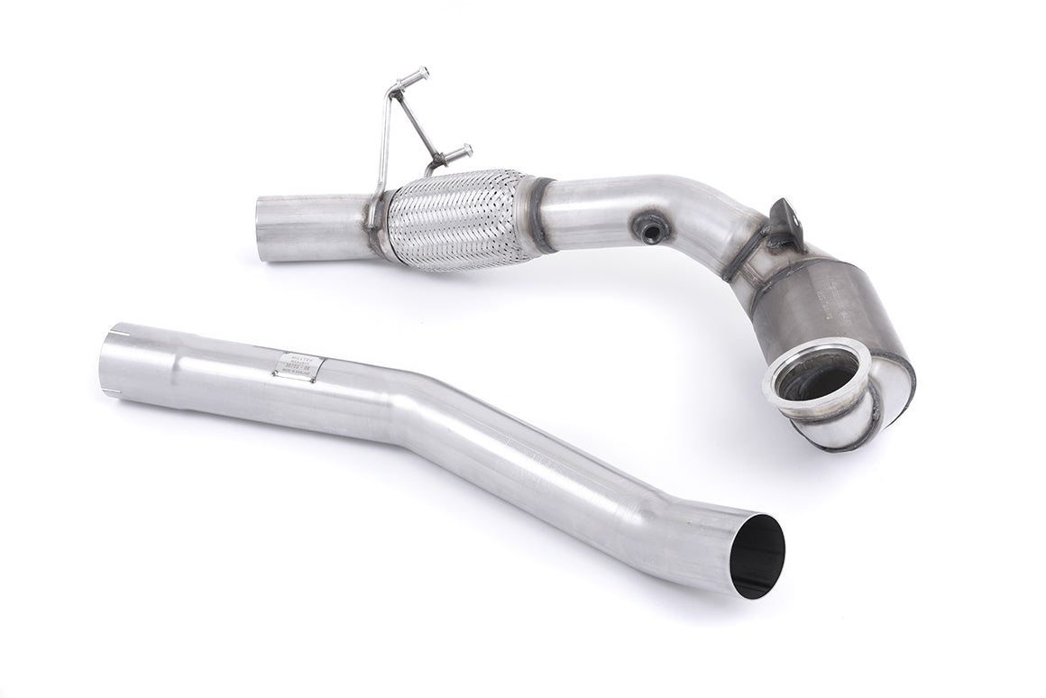 Audi S1 - Large Bore Downpipe with Hi-Flow Sports Catalyst (For Milltek Cat-Back)