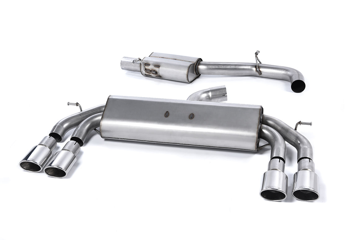 Milltek Exhaust Audi S3 2.0 TFSI QUATTRO SPORTBACK 8V Cat-back Exhaust SSXAU535 - TMC Motorsport