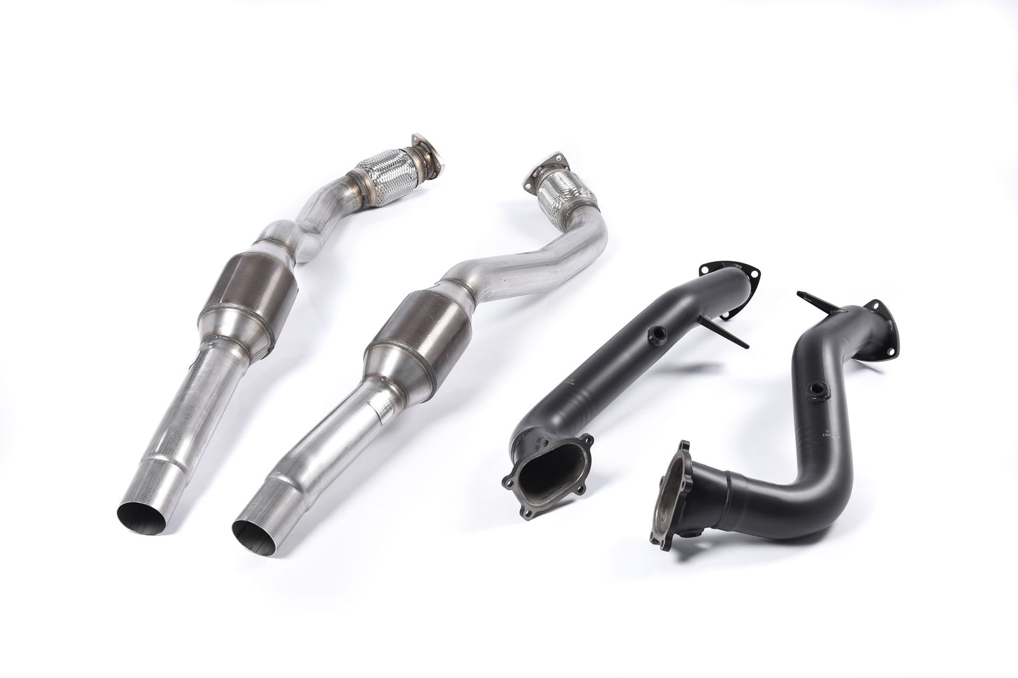 Milltek Exhaust Audi RS6 C7 4.0 TFSi BiTurbo Quattro Large Bore Downpipes and Hi Flow Sports Cats SSXAU554 - TMC Motorsport