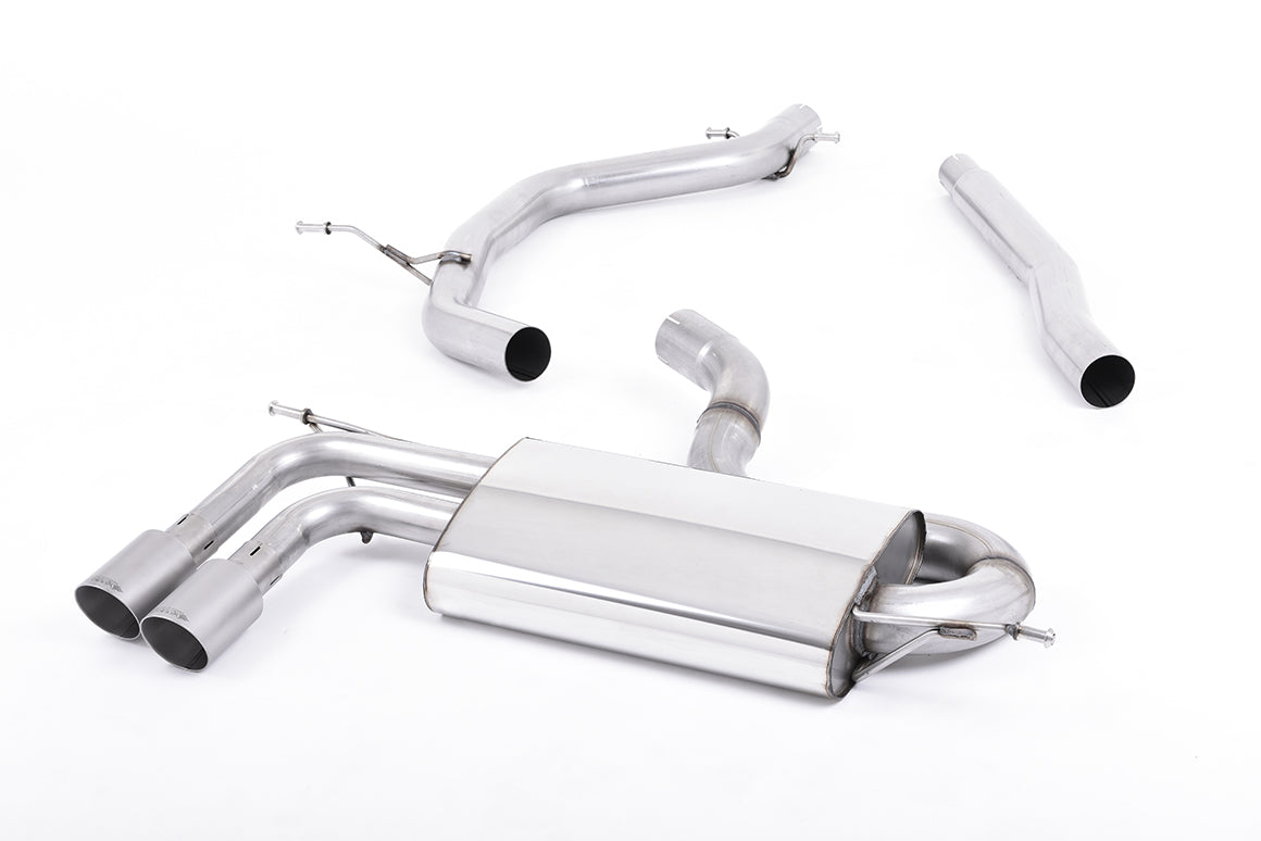 Milltek Exhaust Volkswagen GOLF MK6 GTD 2.0 TDI 170PS Particulate Filter-back Exhaust SSXAU570 - TMC Motorsport