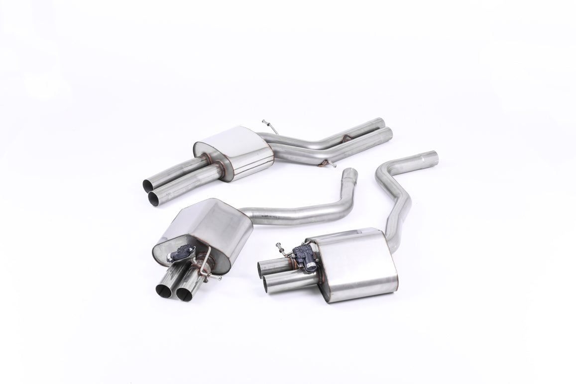 Milltek Exhaust Audi RS6 C7 4.0 TFSI BITURBO QUATTRO Cat-back Exhaust SSXAU579 - TMC Motorsport