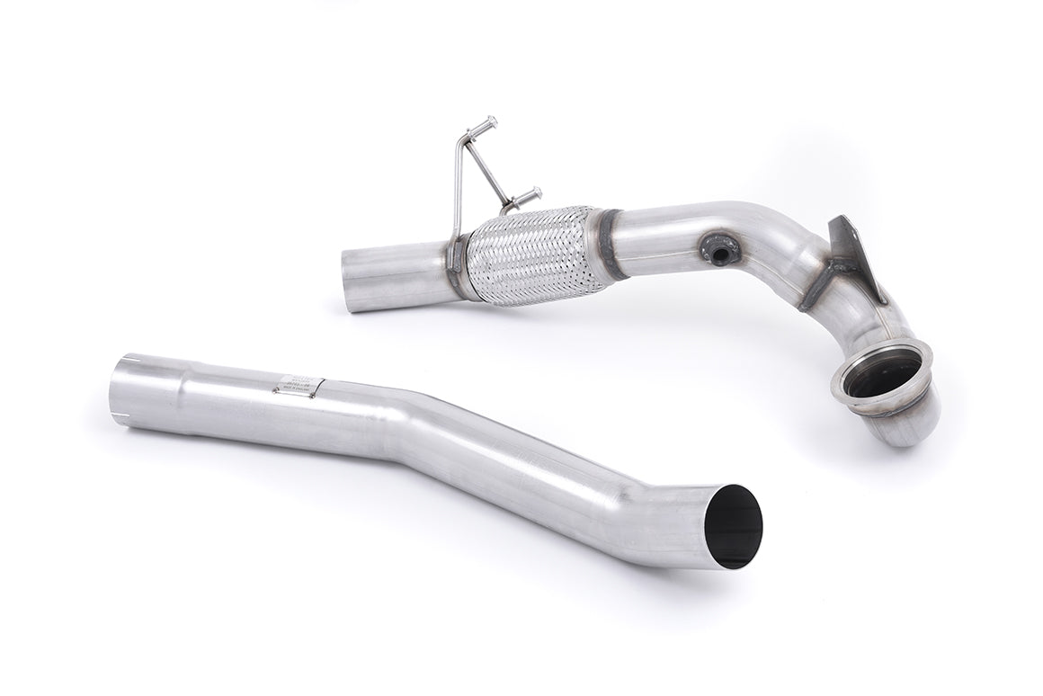 Audi S1 - Large Bore Downpipe with Catalyst Delete (For Milltek Cat-Back)