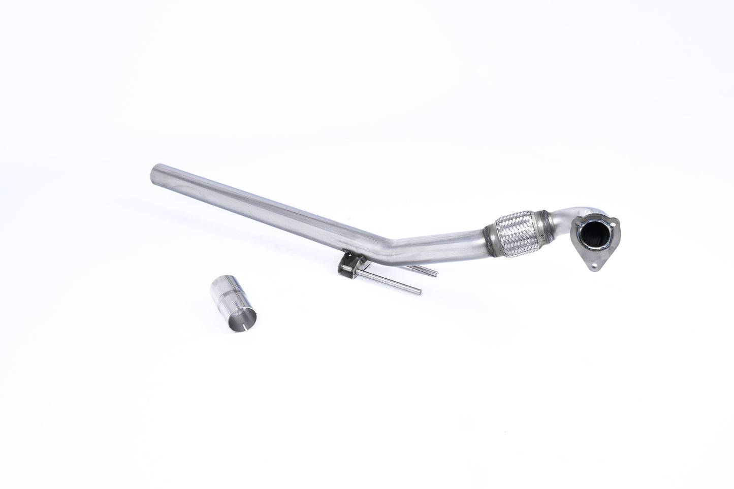 Large Bore Downpipe with Catalyst Delete - For OE Cat-Back (Audi/Seat/Skoda/VW)
