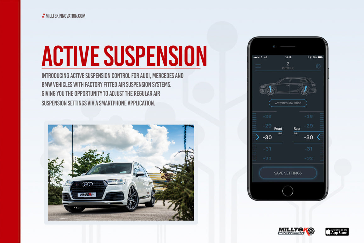 Audi Q7/SQ7 2016 - Later - Active Suspension Control