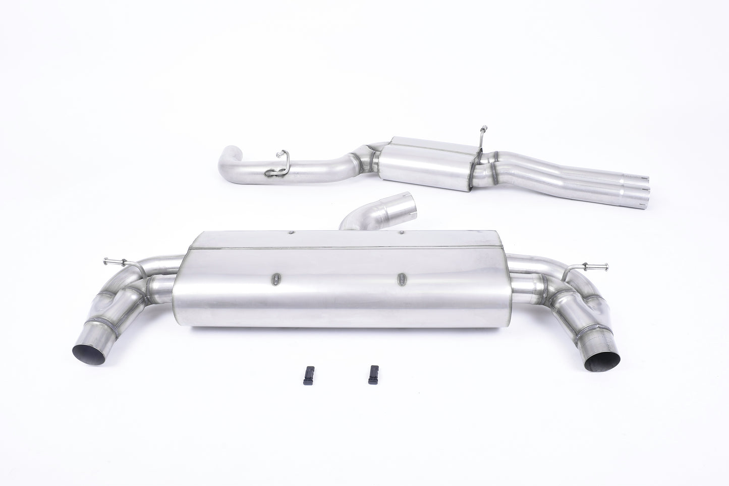 Milltek Exhaust Audi RS3 SPORTBACK (8V MQB Pre Facelift Only) Cat-back Exhaust NON VALVED SSXAU718 - TMC Motorsport