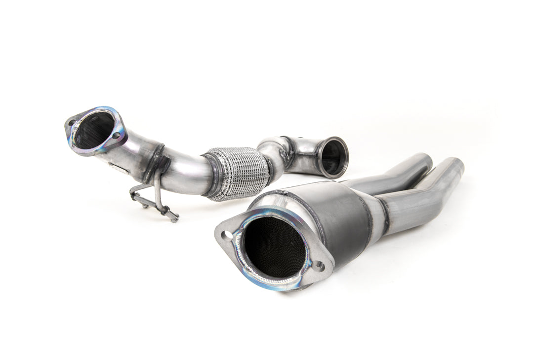 Milltek Exhaust Audi RS3 Sportback 400PS (8V MQB Facelift Only) Large Bore Downpipe and Hi-Flow Sports Cat Exhaust (Non-OPF/GPF Models) SSXAU726 - TMC Motorsport