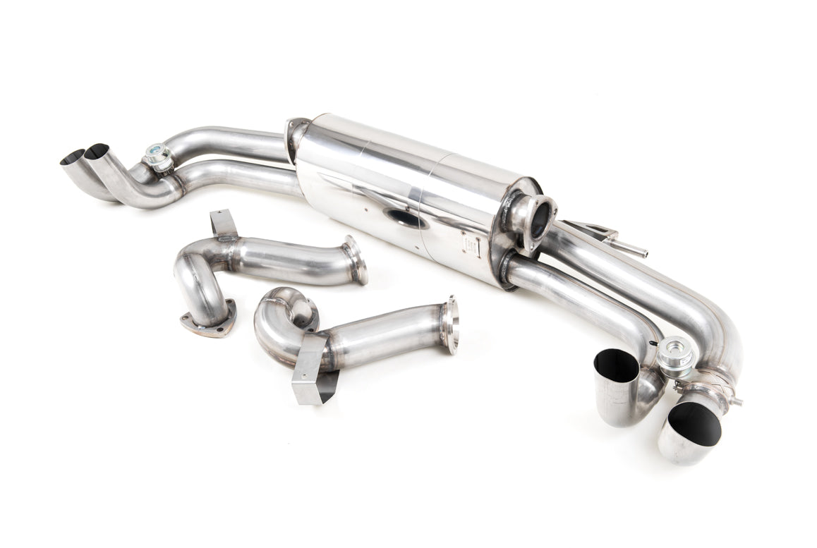 Milltek Exhaust Audi R8 V10 5.2l Plus Coupe & Spyder Cat-back Exhaust SSXAU743 - TMC Motorsport
