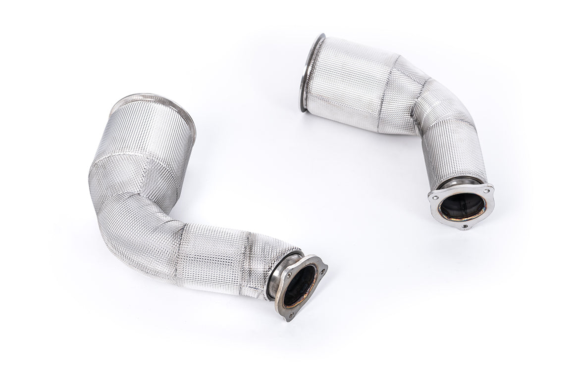 Large Bore Downpipe & Decat (Audi B9 RS4/RS5)