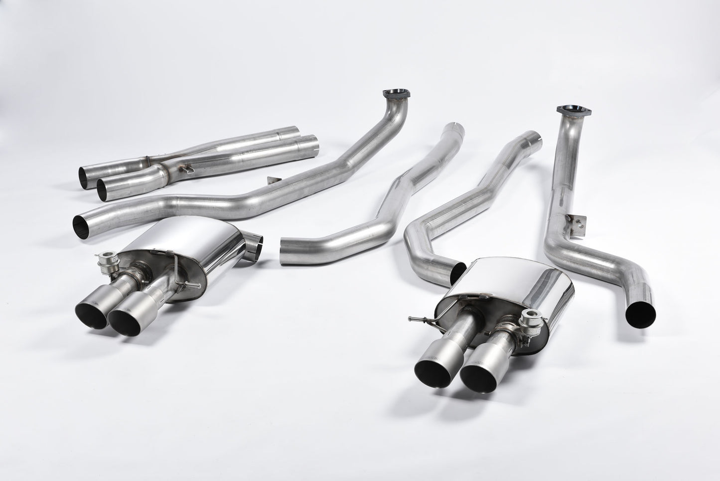 BMW M5 F10 - Cat-Back Exhaust System with Titanium Trims