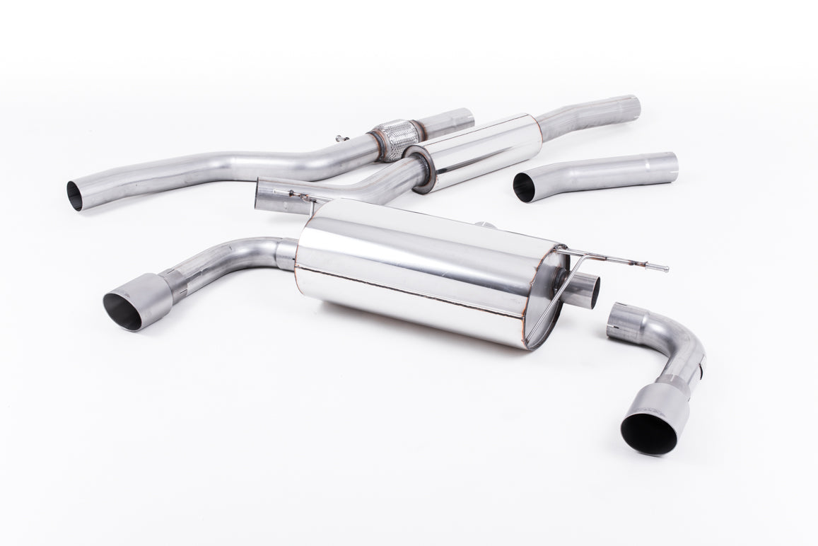 Milltek Exhaust Bmw 4 SERIES F32 428I COUPE (AUTOMATIC AND WITHOUT TOW BAR) Cat-back Exhaust SSXBM1021 - TMC Motorsport