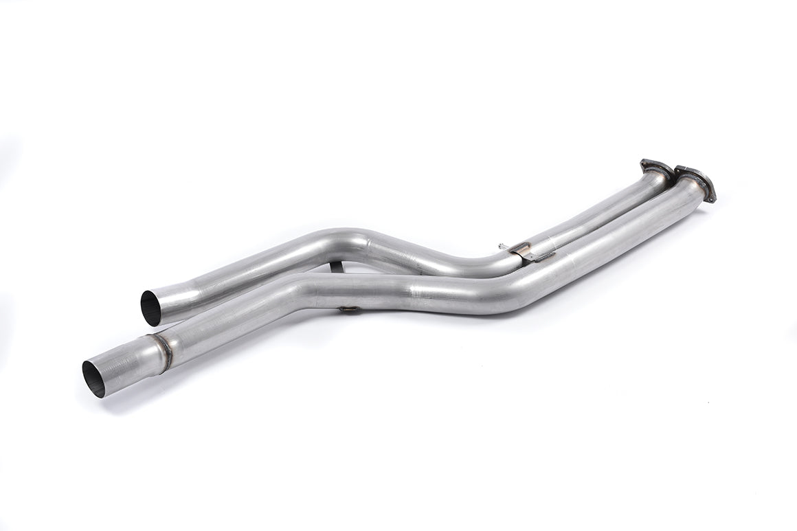BMW F80 M3/F82 M4 - Secondary Catalyst Delete Pipe (For Miltek Cat-Back)