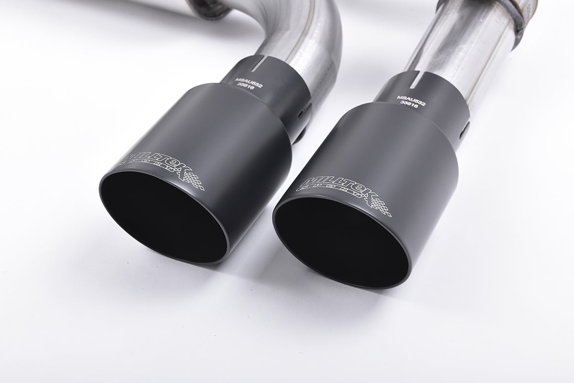 Milltek Exhaust BMW 2 Series F87 M2 Coupé Cat-back Exhaust SSXBM1034 - TMC Motorsport