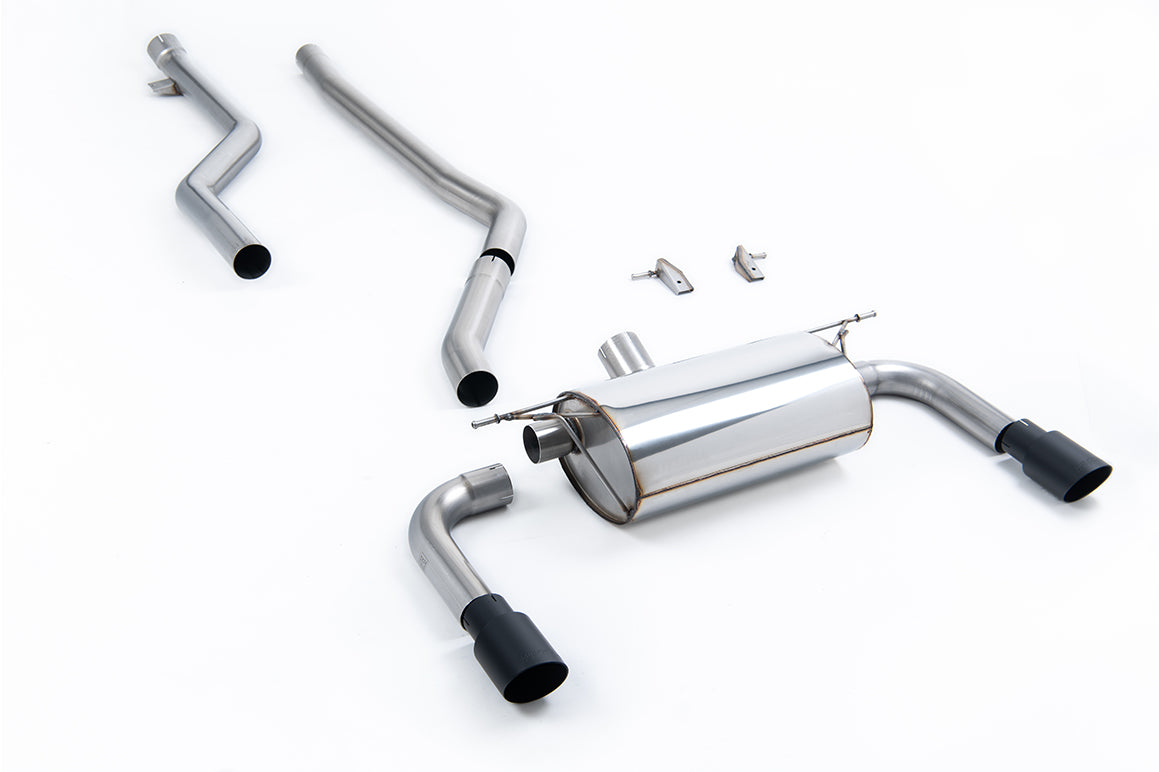 Milltek Exhaust BMW 3 Series F30 320i M Sport Saloon (Inc LCI) Cat-back Exhaust SSXBM1073 - TMC Motorsport