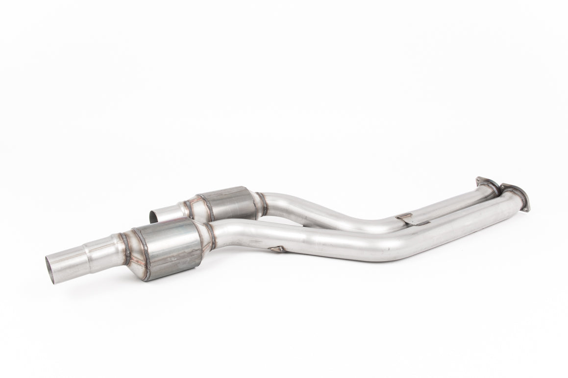 Milltek Exhaust BMW 2 Series F87 M2 Competition Coupé GPF/OPF Bypass Section with 200 Cell High Flow Cats SSXBM1092 - TMC Motorsport