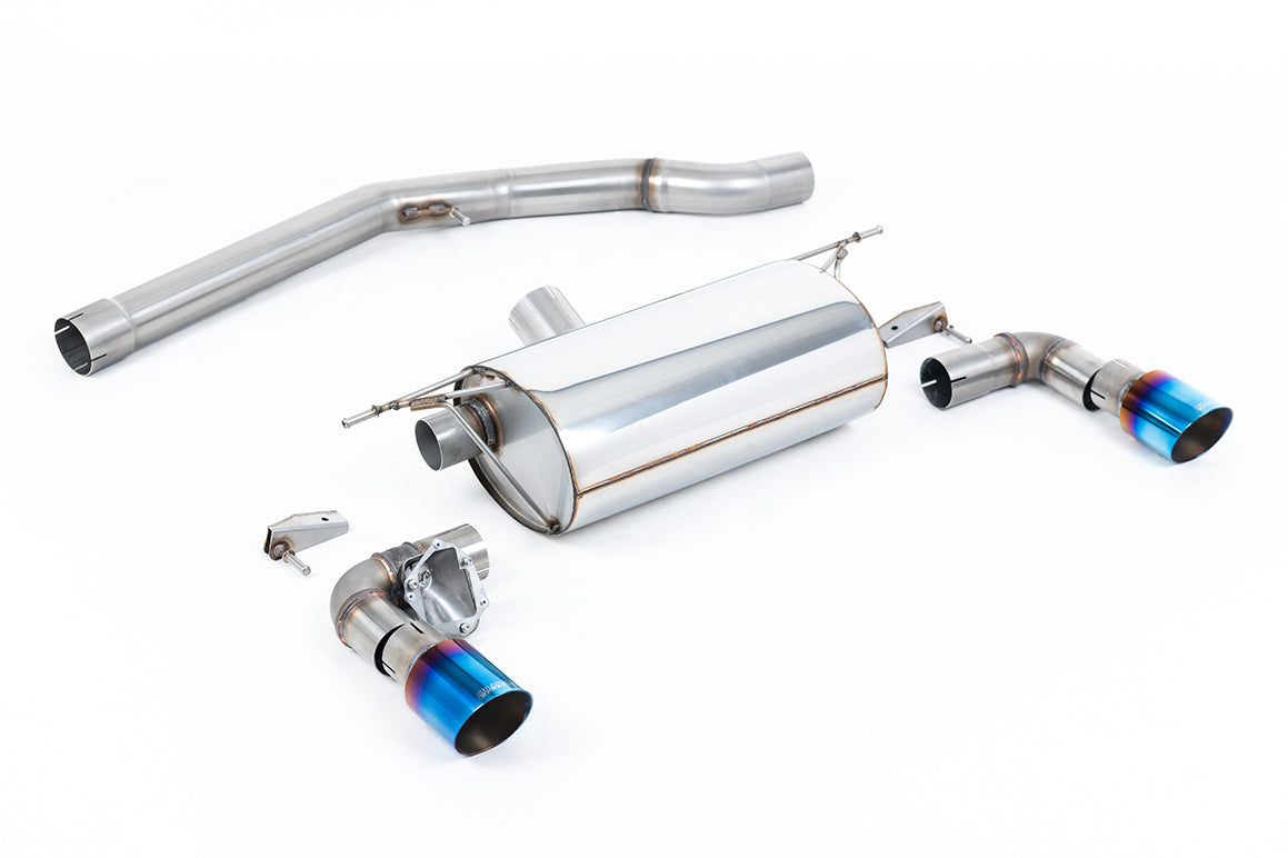 Milltek Exhaust BMW 1 Series M140i 3 & 5 Door (F20 & F21 LCI OPF models only) GPF back Exhaust SSXBM1109 - TMC Motorsport