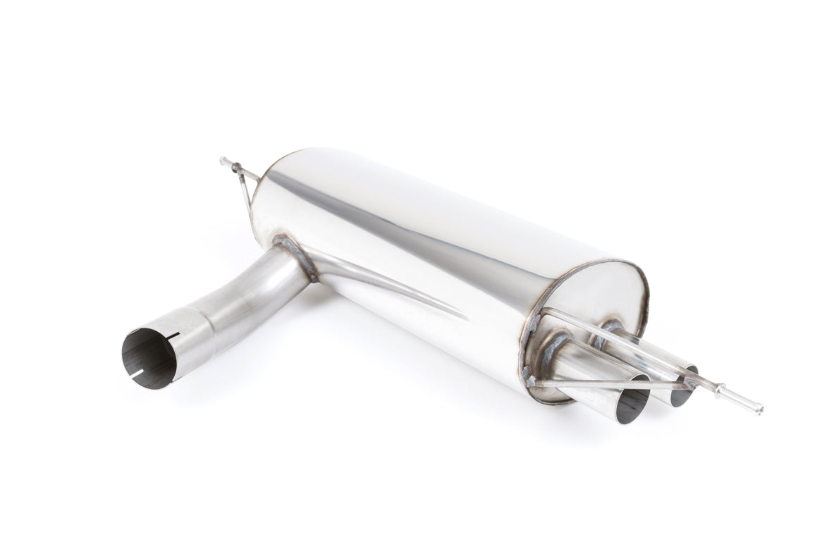 Milltek Exhaust BMW 1 Series 120i & 125i 3 & 5 Door Hatch (F20 & F21 B48 Engine Only) Rear Silencer with GT-80 Polished Trims SSXBM1129 - TMC Motorsport