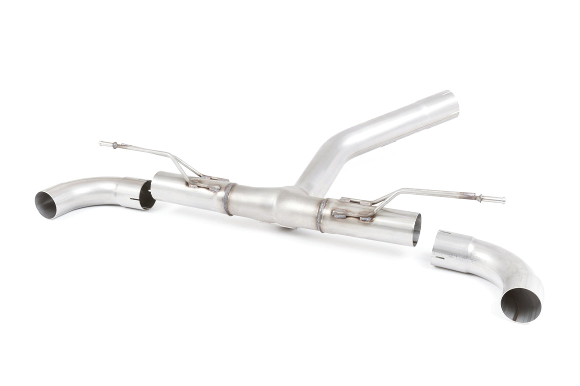 Non-Valved (Louder) Rear Silencer Bypass with JET-90 Carbon Trims - M135 Valance