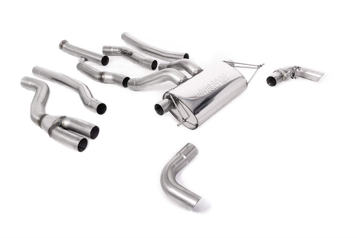 Cat-back Exhaust System - Fits to OE Trims