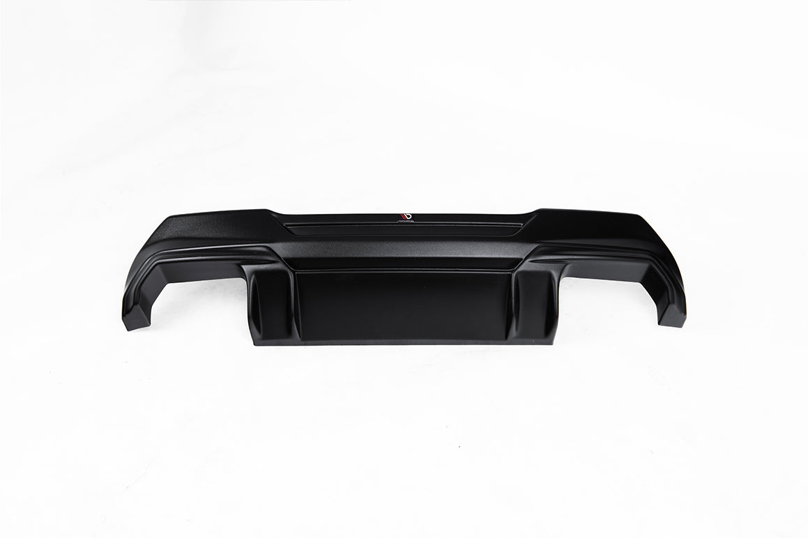 Milltek Maxton BMW 1 Series M135i xDrive 5 Door (F40) Maxton Diffuser for Quad Outlet Exhaust System (M2 Style) Textured SSXBM1243 - TMC Motorsport