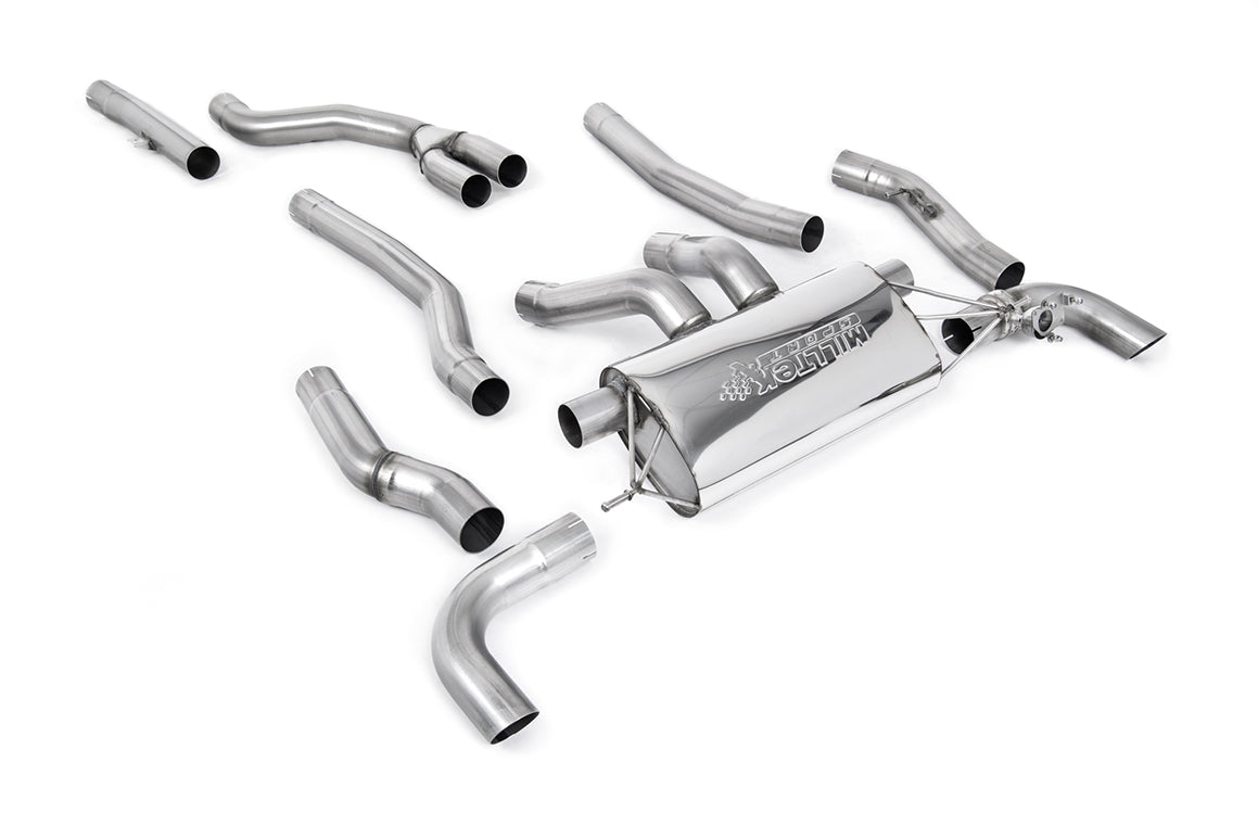Cat Back Exhaust System - fits to the OE Outlet
