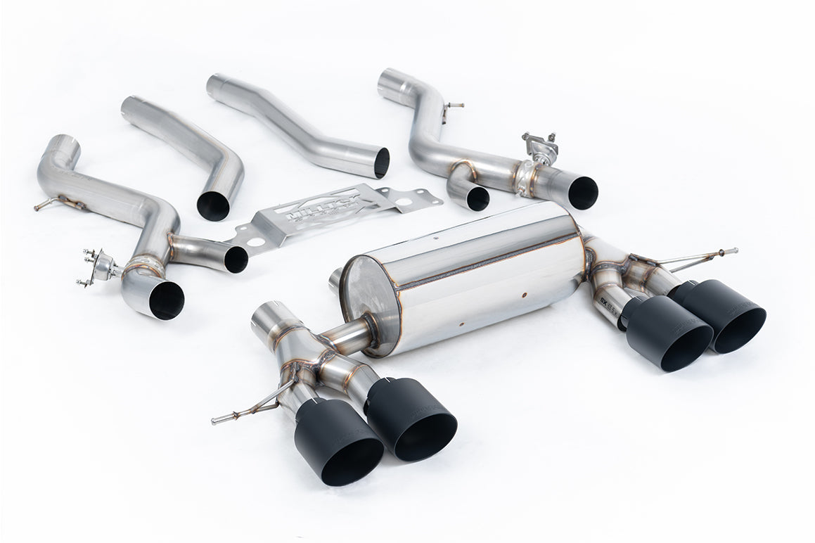 Milltek Exhaust BMW 2 Series M2 Coupe G87 (S58 OPF/GPF Models) Particulate Filter-back Exhaust SSXBM1282 - TMC Motorsport