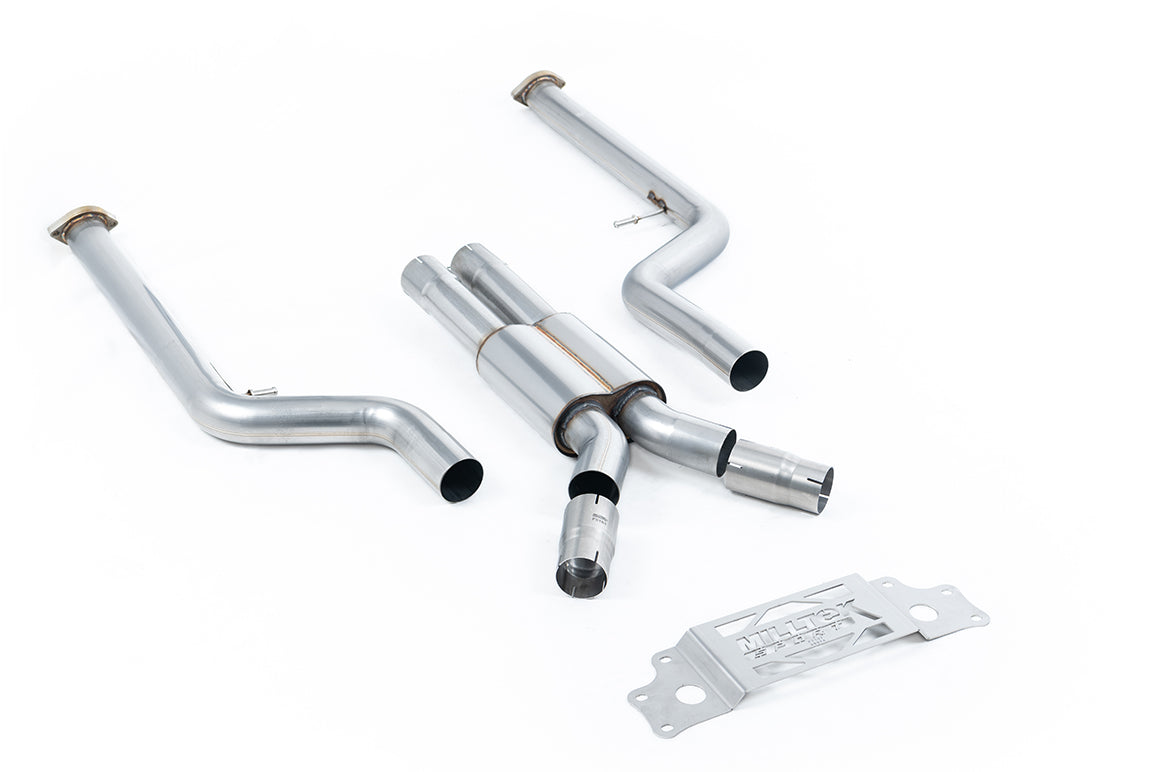 BMW G87 M2 - Secondary Catalyst Bypass - Resonated to OE Axle Back Only