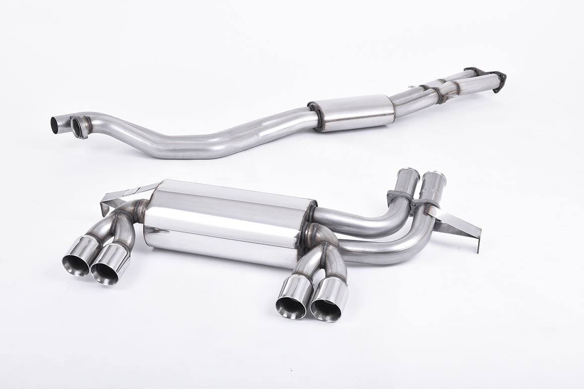 Milltek Exhaust Bmw 3 SERIES E46 M3 CSL Cat-back Exhaust SSXBM462 - TMC Motorsport