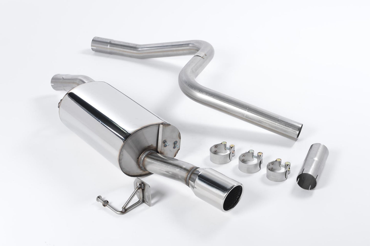 Milltek Exhaust Ford FIESTA MK6 ST 150 Cat-back Exhaust SSXFD018 - TMC Motorsport