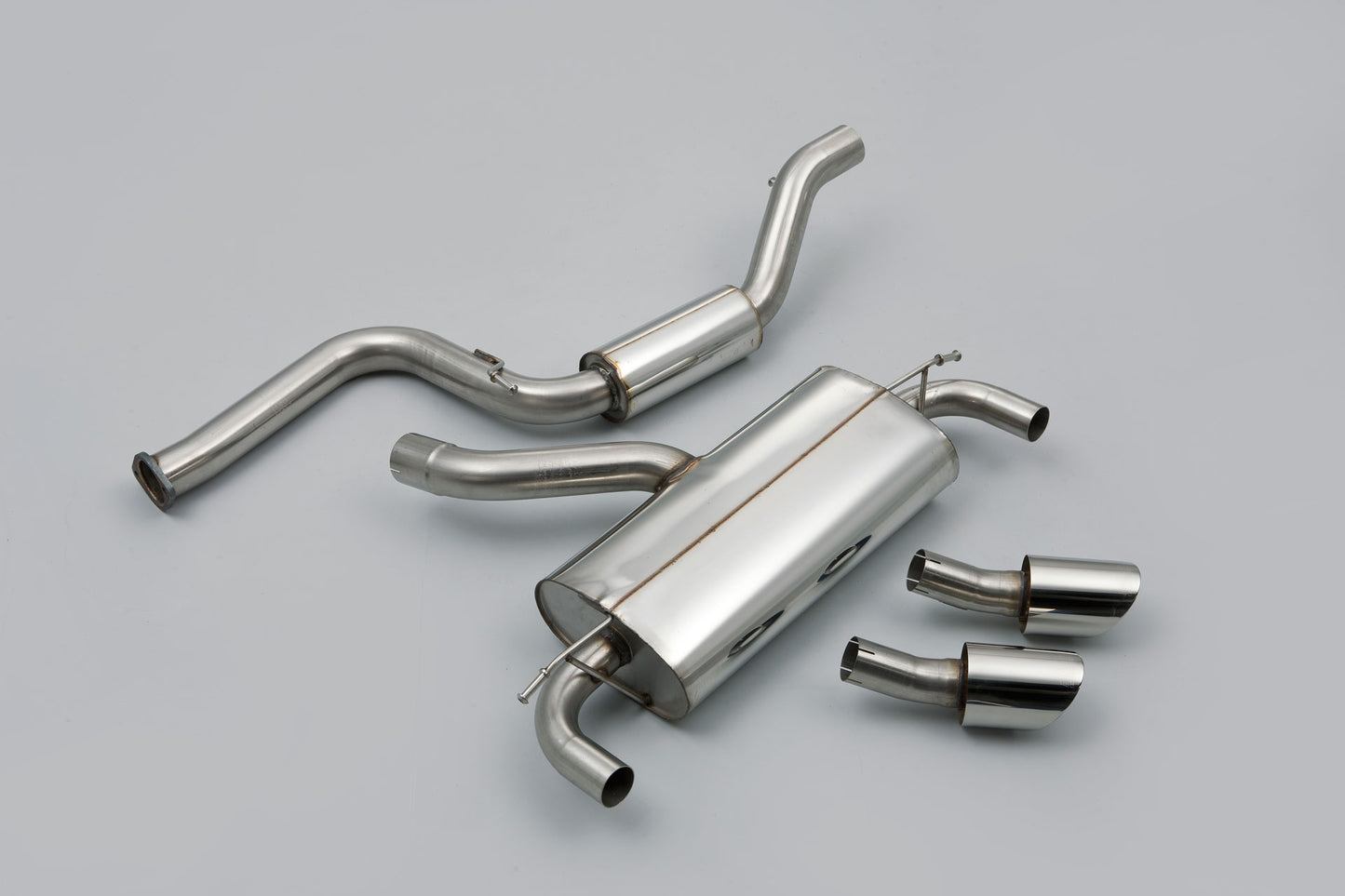 Milltek Exhaust Ford FOCUS MK2 RS 2.5T 305PS Cat-back Exhaust SSXFD085 - TMC Motorsport