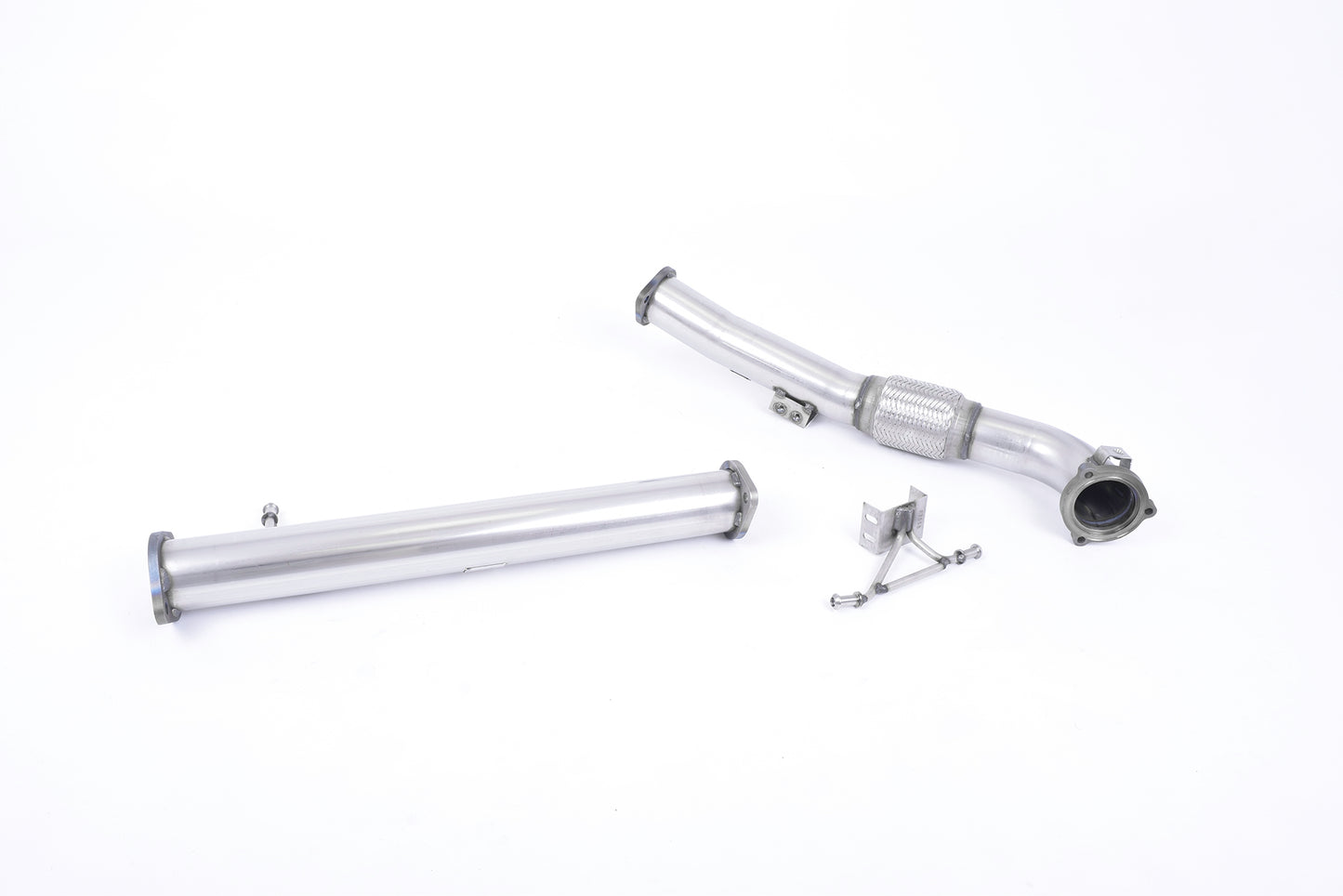 Milltek Exhaust Ford FOCUS MK2 RS 2.5T 305PS Large-bore Downpipe and De-cat SSXFD086 - TMC Motorsport