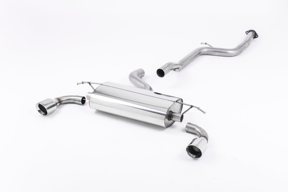 Milltek Exhaust Ford FOCUS MK3 ST 2.0-LITRE ECOBOOST 5-DOOR HATCHBACK Cat-back Exhaust SSXFD094 - TMC Motorsport