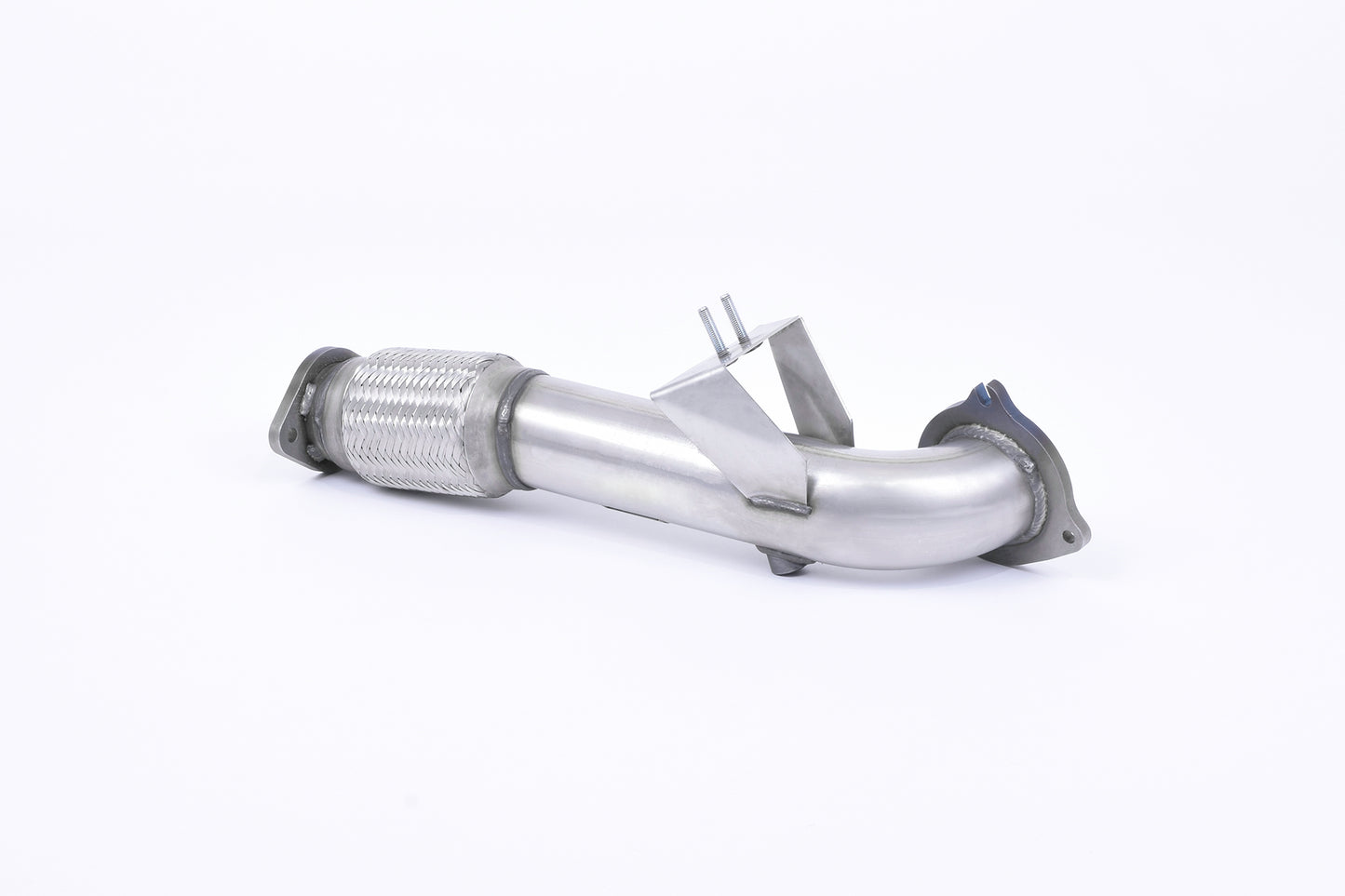Milltek Exhaust Ford Fiesta Mk7/Mk7.5 ST 1.6 litre EcoBoost 182PS & ST200 Large-bore Downpipe and De-cat SSXFD097 - TMC Motorsport