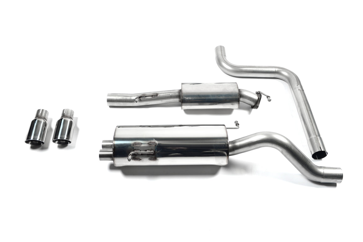Milltek Exhaust Ford Fiesta Mk7/Mk7.5 ST 1.6 litre EcoBoost 182PS & ST200 Cat-back Exhaust SSXFD099 - TMC Motorsport