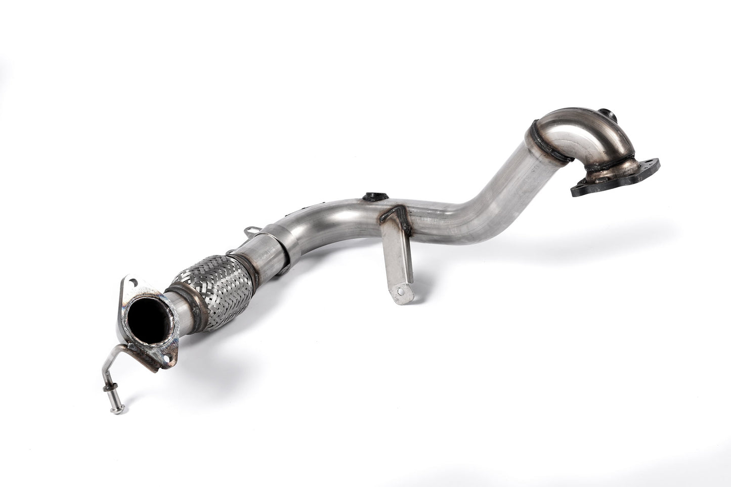 Milltek Exhaust Ford Fiesta Mk7/Mk7.5 1.0T EcoBoost (100/125/140PS) Large-bore Downpipe and De-cat SSXFD103 - TMC Motorsport
