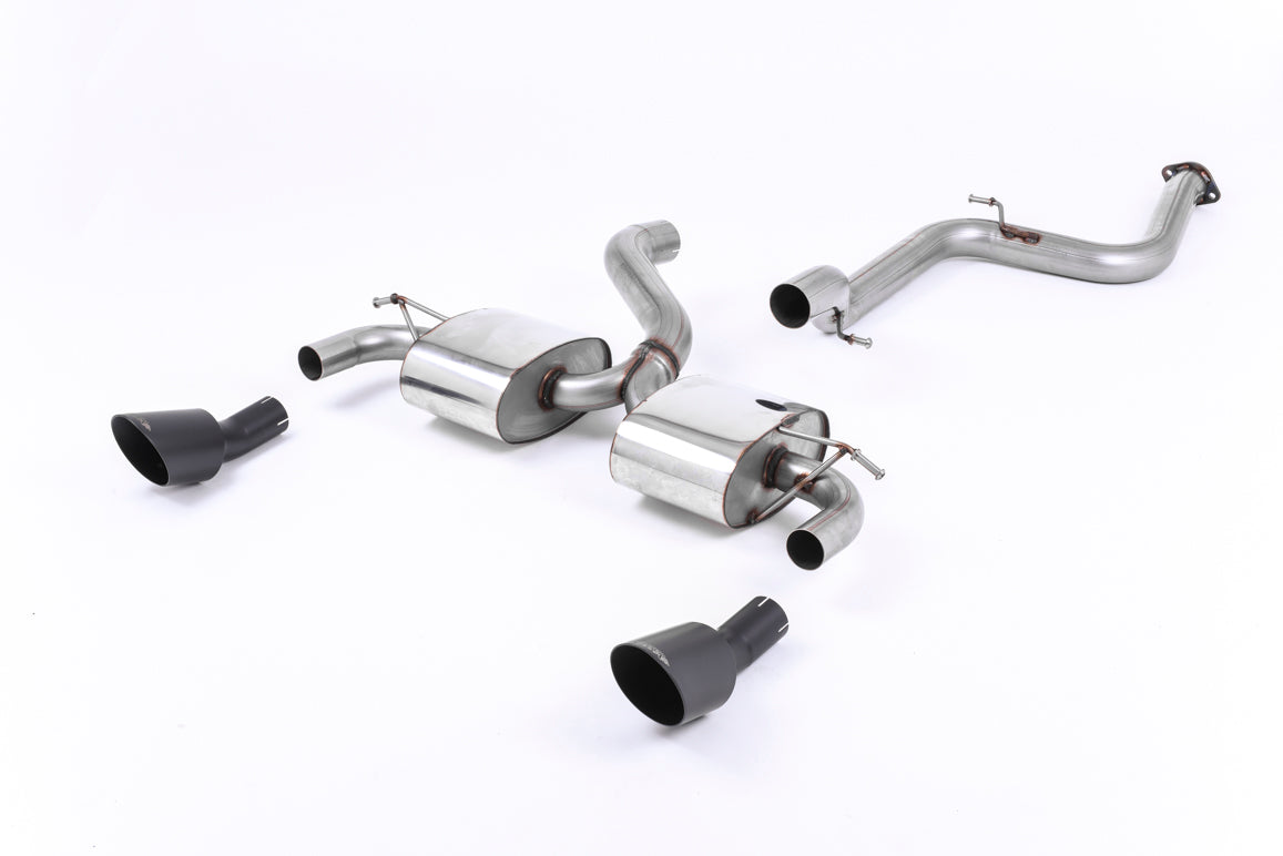 Milltek Exhaust Ford FOCUS MK2 RS 2.5T 305PS Cat-back Exhaust SSXFD165 - TMC Motorsport