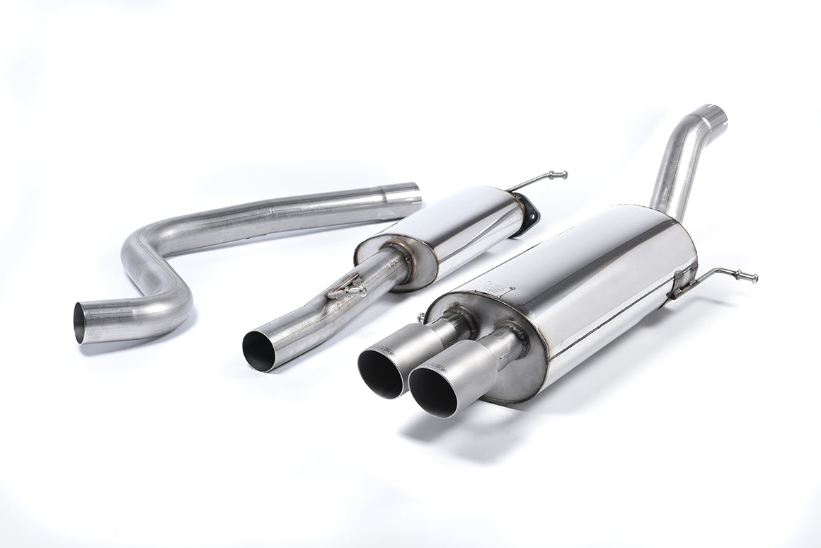 Milltek Exhaust Ford Fiesta ST 1.6 litre EcoBoost 182PS & ST200 Cat-back Exhaust SSXFD197 - TMC Motorsport