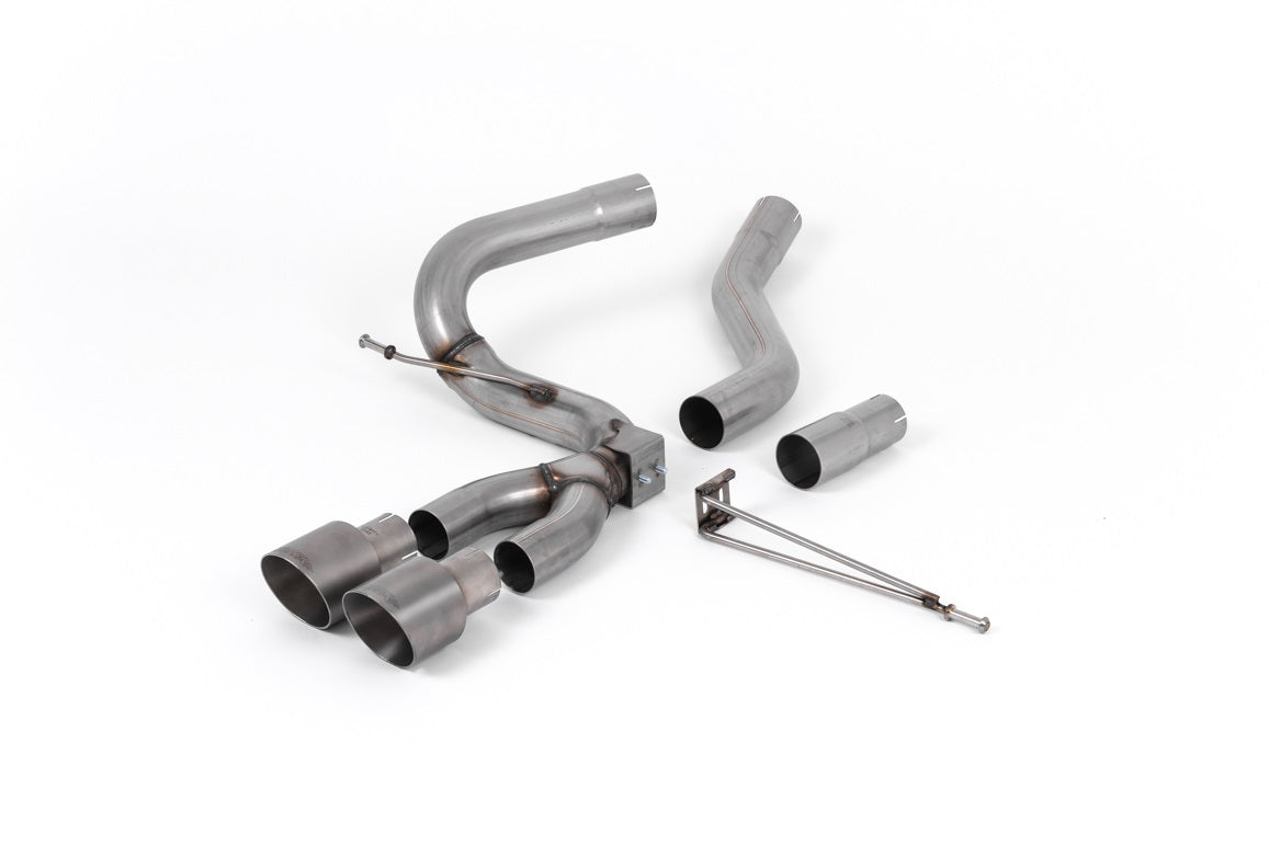 Milltek Exhaust Ford Focus Mk3 ST 2.0-litre TDCi 5-Door Hatchback (Diesel) Cat-back Exhaust SSXFD203 - TMC Motorsport