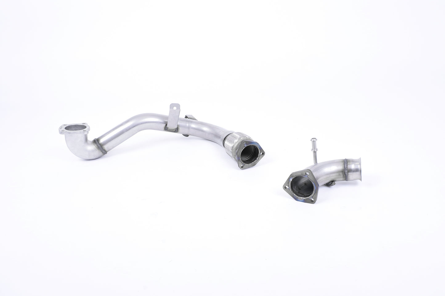 Ford Fiesta MK7/7.5/8 Ecoboost 1.0T - Large Bore Downpipe with Catalyst Delete (For Milltek Cat-Back)
