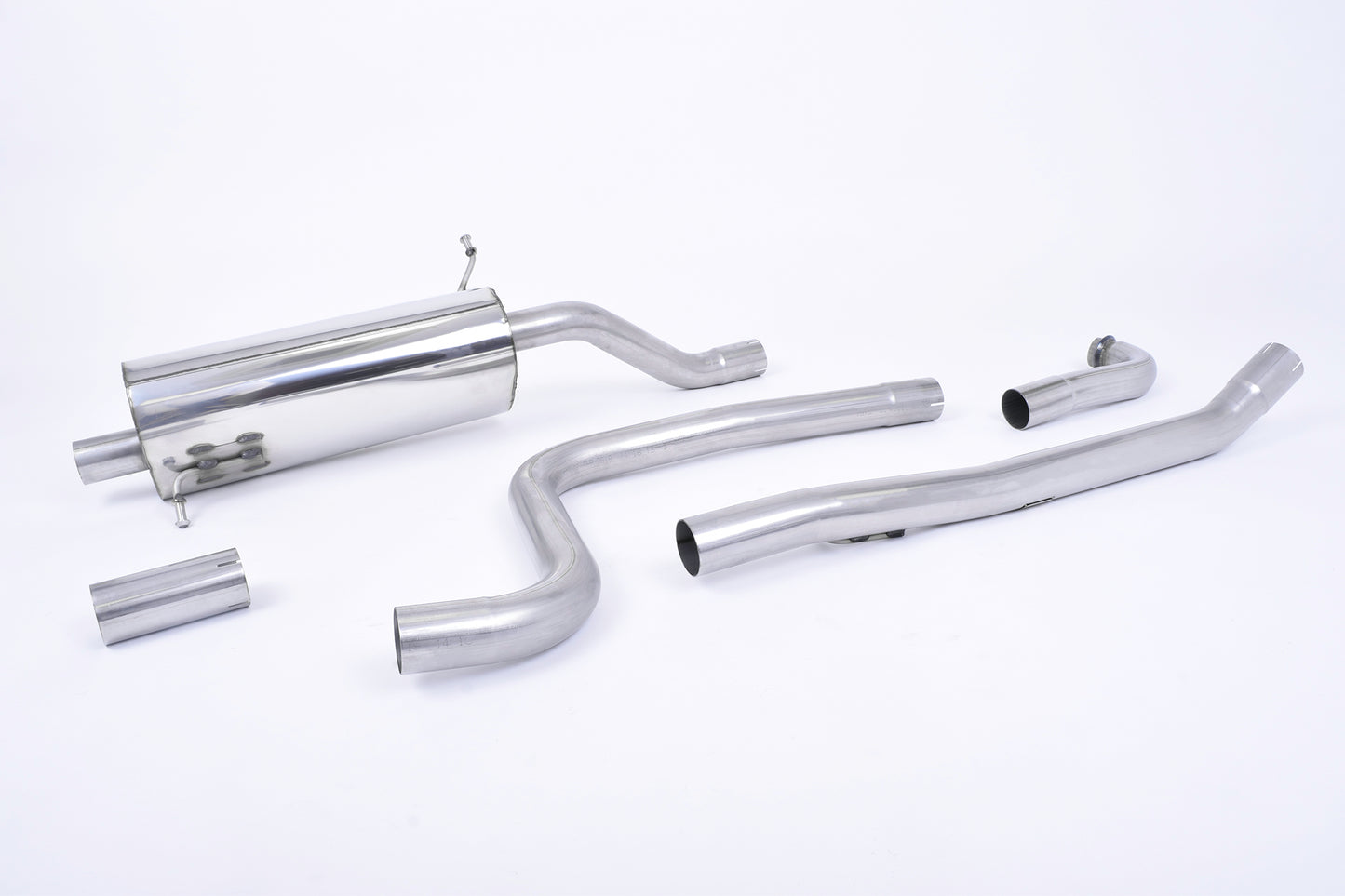 Ford Fiesta MK8 1.0T ST Line (Non GPF Models) - Road+ Cat-Back Exhaust System with GT-90 Cerakote Black Trim