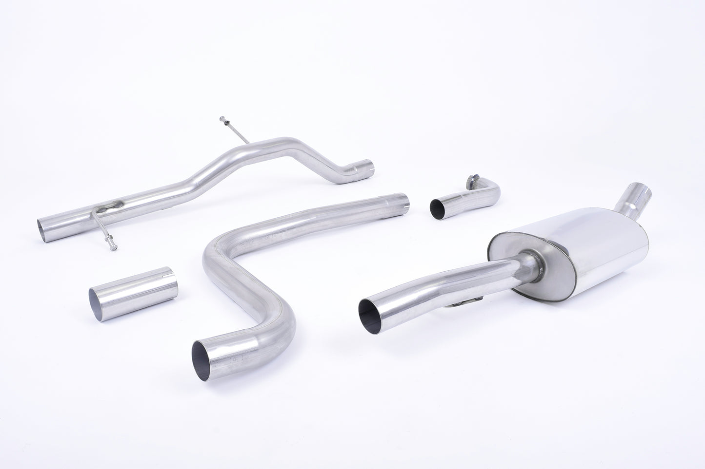 Milltek Exhaust Ford Fiesta Mk8 1.0T EcoBoost ST-Line 3 & 5 Door Cat-back Exhaust SSXFD251 - TMC Motorsport