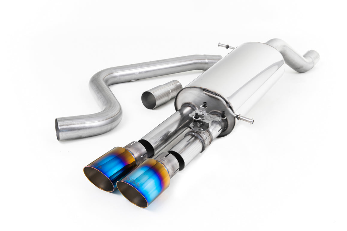 Milltek Exhaust Ford Fiesta Mk8 ST 1.5 EcoBoost 200PS GPF back Exhaust SSXFD259 - TMC Motorsport