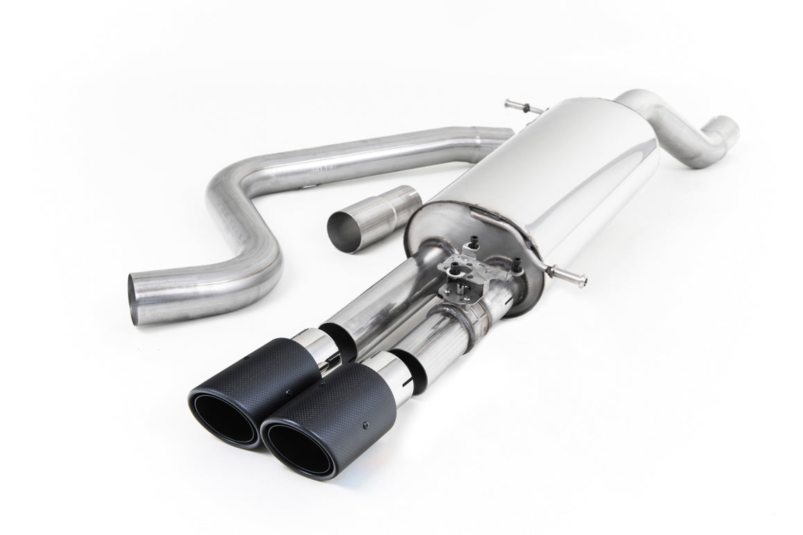 Milltek Exhaust Ford Fiesta Mk8 ST 1.5 EcoBoost 200PS GPF back Exhaust SSXFD260 - TMC Motorsport