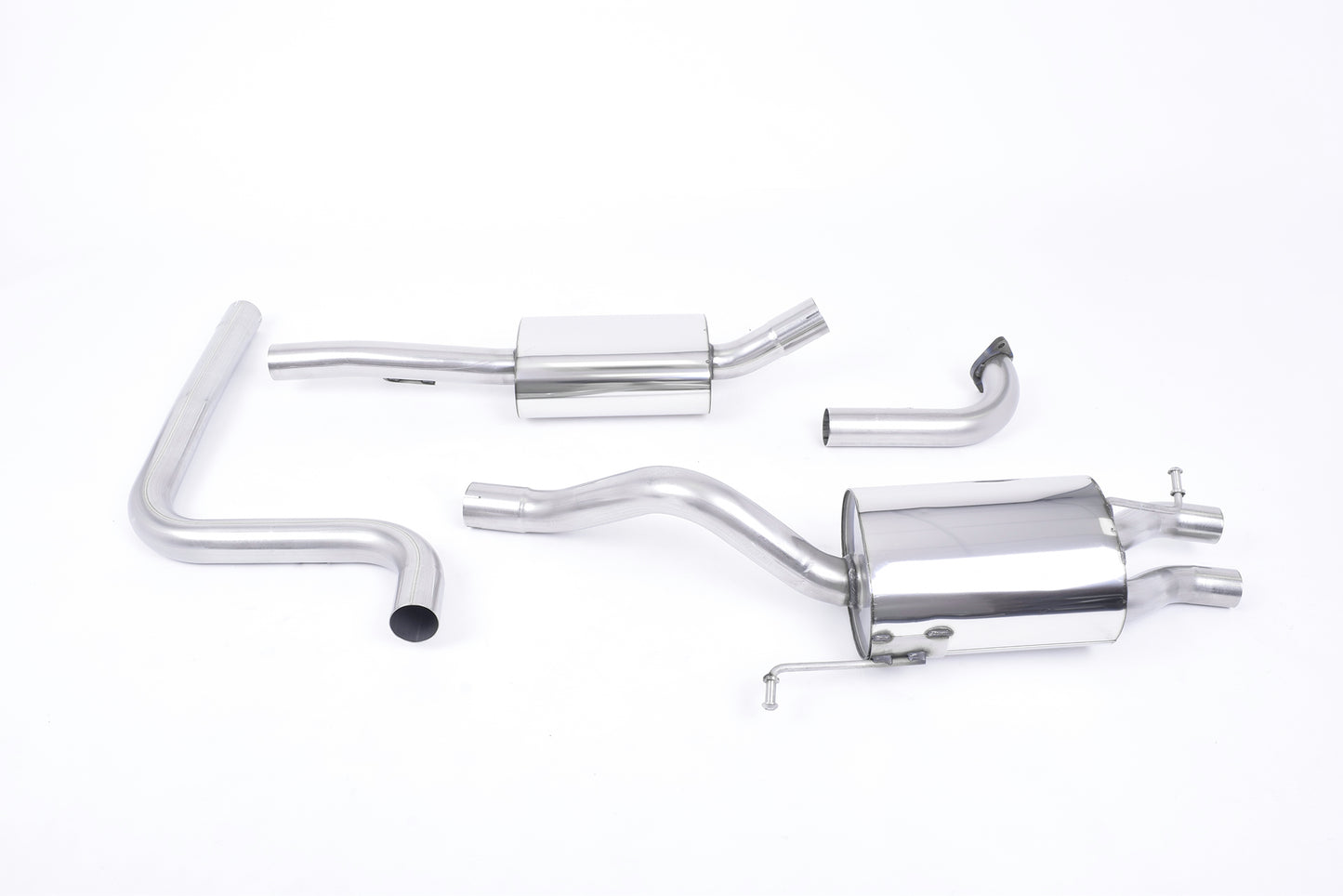 Milltek Exhaust Ford Fiesta Mk7/Mk7.5 1.0T EcoBoost (100/125/140PS) Cat-back Exhaust SSXFD265 - TMC Motorsport
